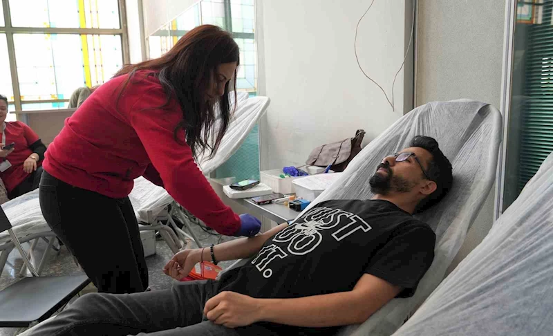Keçiören Belediyesinden kan bağışı kampanyası
