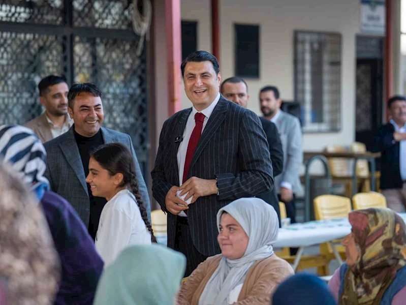 Yılmaz, Sarılar mahalle sakinleriyle bir araya geldi
