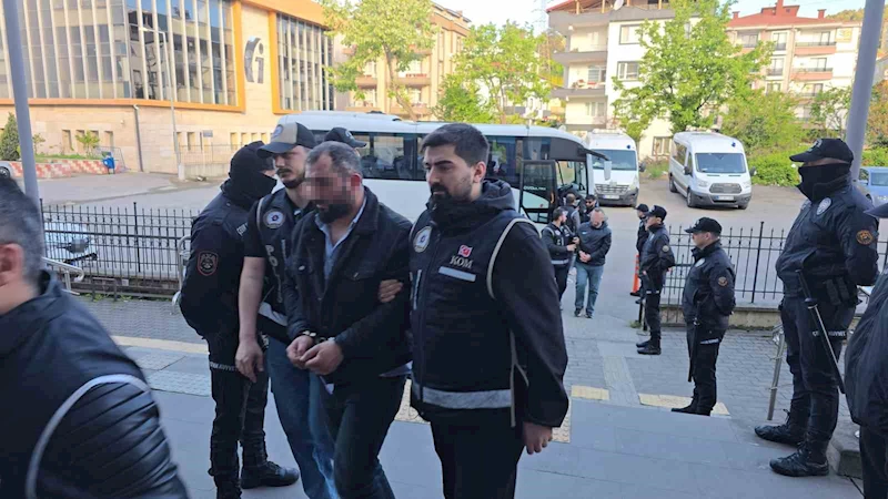 Karadeniz Ereğli’de silah kaçakçılığı operasyonu: 7 şüpheli adliyede
