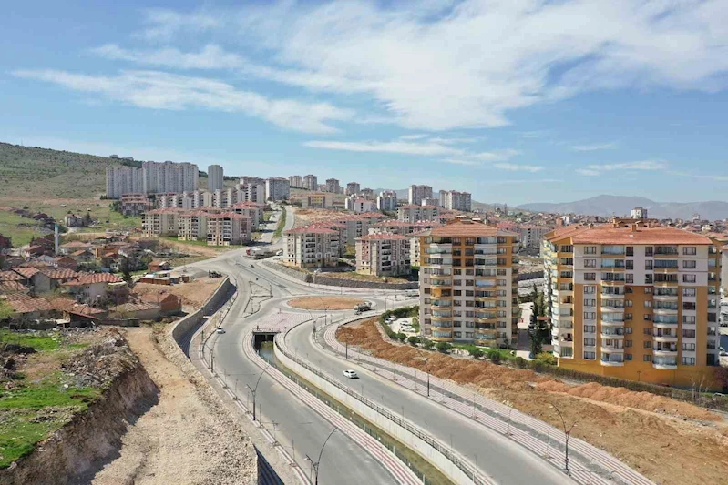 Malatya trafiğini rahatlatacak Güney Kuşak Yolu’nda sona gelindi
