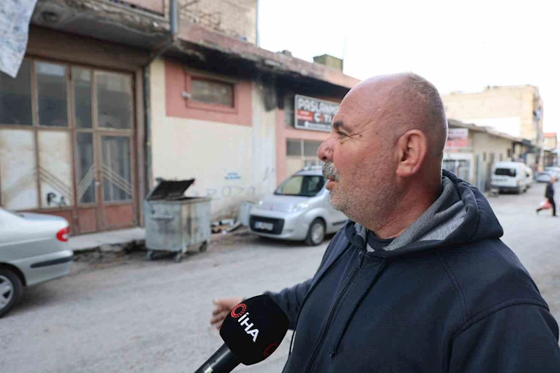 Görgü tanığı o anları anlattı
