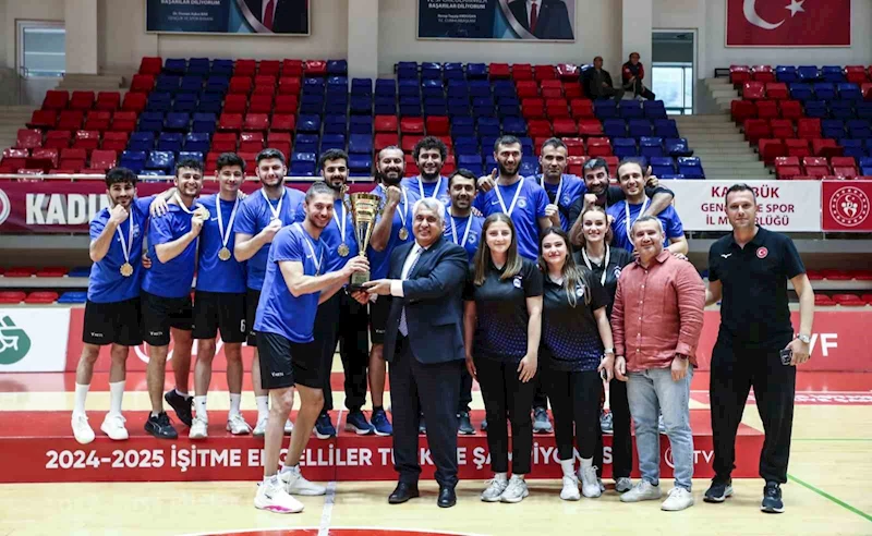 Yukatel Pamukkale Sağırlar Spor, Türkiye şampiyonu oldu
