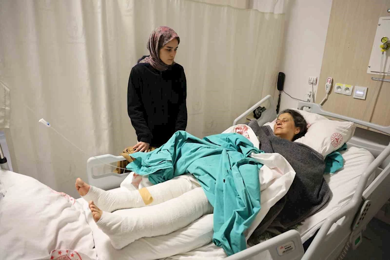 Annesi vurulan, abisi bıçaklanan kadının feryadı: 