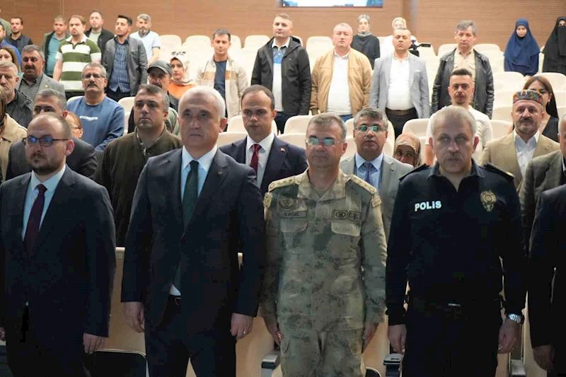 Muş’ta ’Gençliğine İyi Bak 2 Projesi’ tanıtım toplantısı düzenlendi
