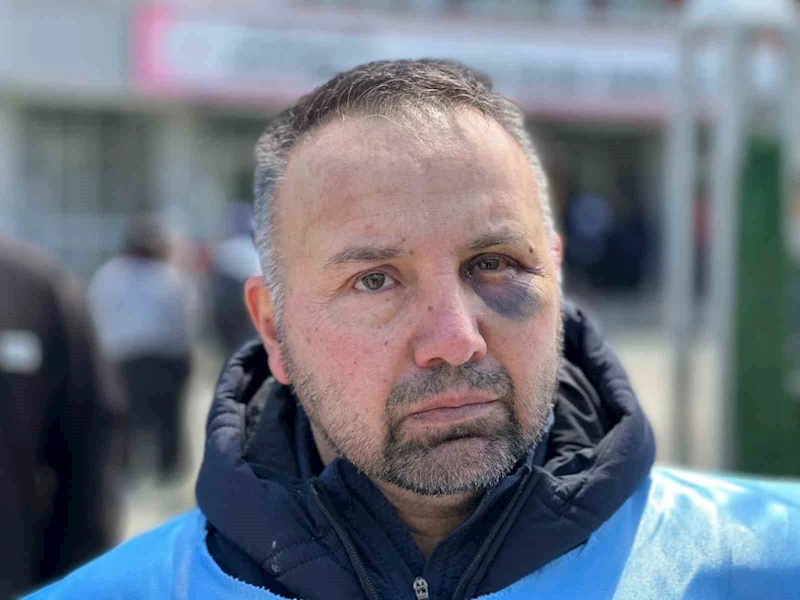 Darp mağduru öğretmen: 