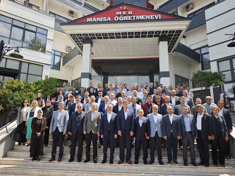 Eğitim Bir Sen Manisa 1 ve 2 Nolu şubelerin genişletilmiş il divanı yapıldı
