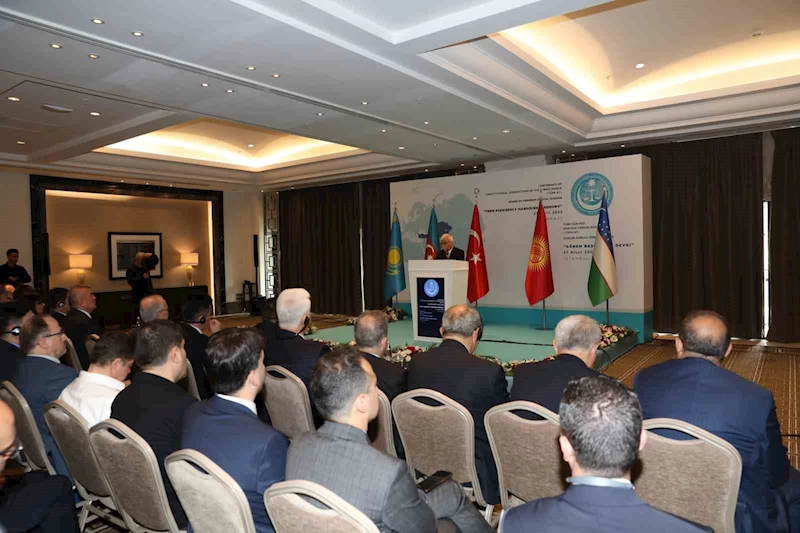 TÜRK-AY’ın Dönem Başkanlığı, Azerbaycan Cumhuriyeti Anayasa Mahkemesine devredildi
