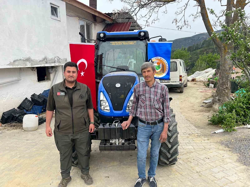 Kavaklıdere’de OR-KÖY desteği
