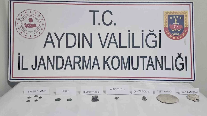 Bozdoğan’da tarihi eser operasyonu
