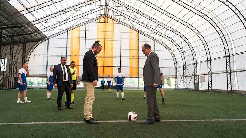 Bahar Spor Müsabakaları başladı
