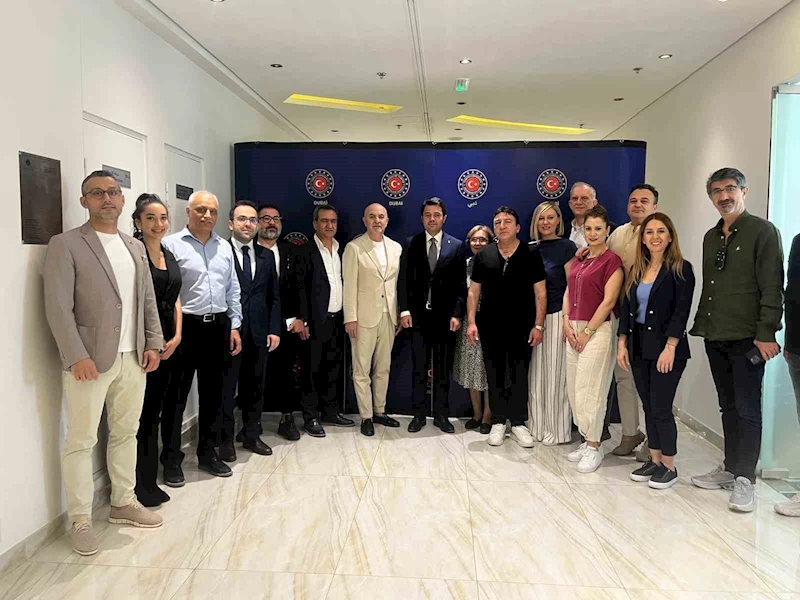 İzmirli gelinlik, damatlık ve abiyecilerin yeni hedefi: Dubai pazarı
