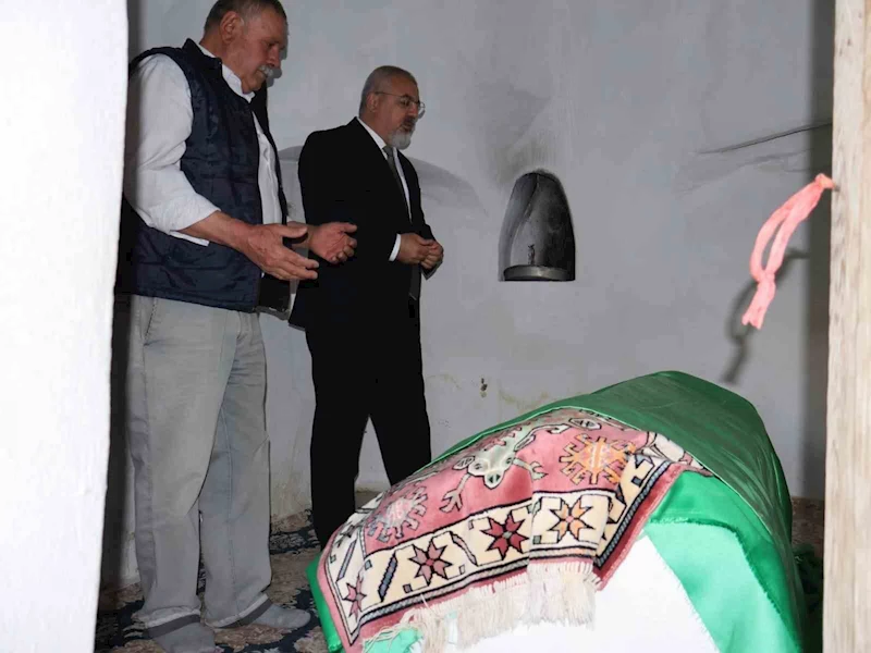 Çalçakırlar Cemevinin ibadete açılması için çalışmalar başlatıldı

