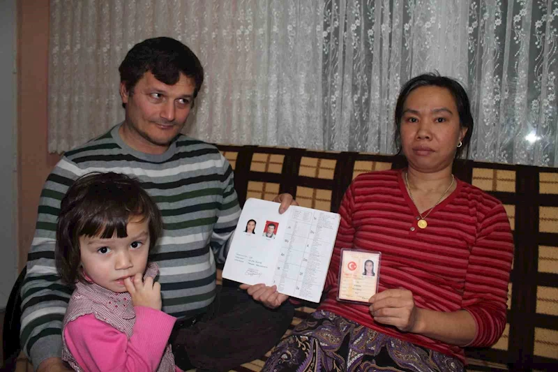 11 yıldır boşanmak için Tayvanlı eşini arıyor
