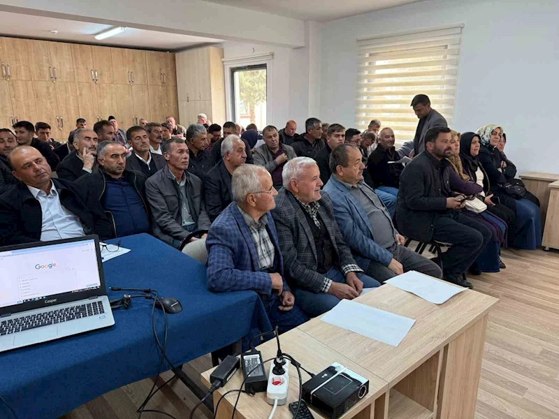 Çamardı’da Yerel Eylem Grubu Derneği kuruldu
