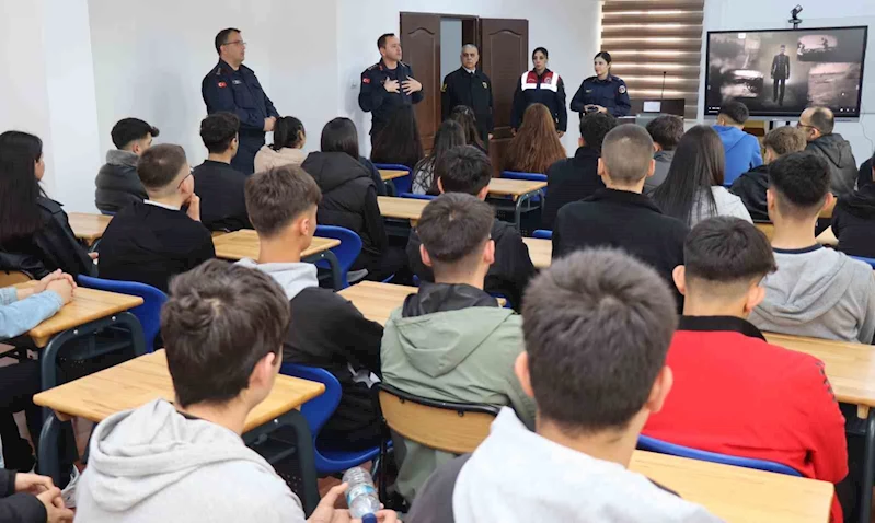 Kırıkkale’de öğrencilere yönelik JSGA tanıtım faaliyeti gerçekleştirildi
