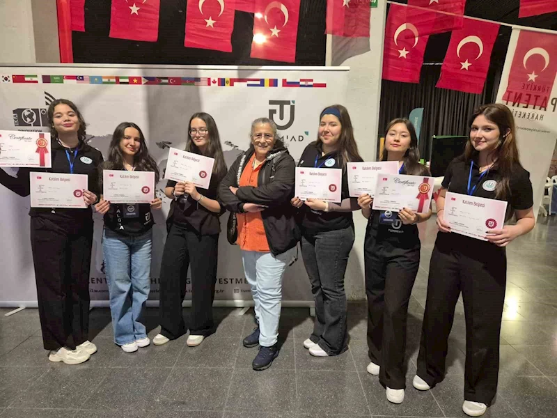 Marmaris Halıcı Ahmet Urkay Anadolu Lisesi dünya üçüncüsü oldu
