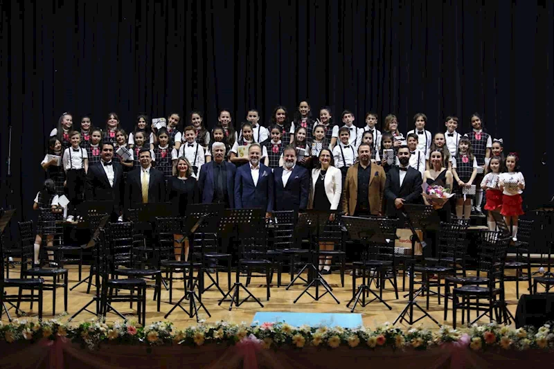 MTK Koleji ve Muğla Sıtkı Koçman Üniversitesi’nden muhteşem konser
