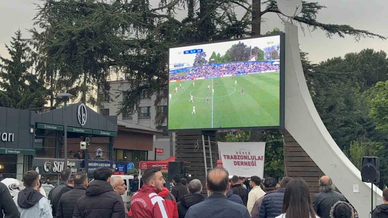 Gençlik ligi finali dev ekranda
