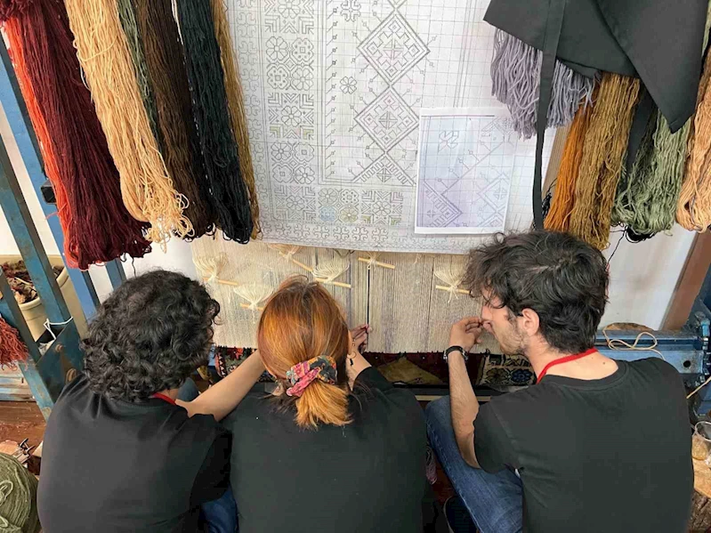 MSKÜ’de eğlenceli deneyim: Yörük Türkmen kültürü öğretildi
