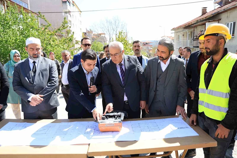 Çameli’nde yöresel ekmek fırınının temeli törenle atıldı
