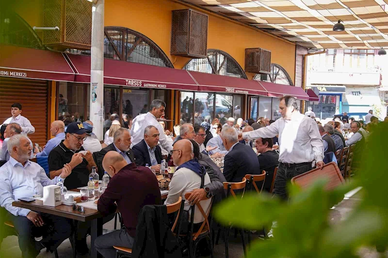 Tarsus Gastronomi Merkezi’ne ’Altın Elma’ ilgisi
