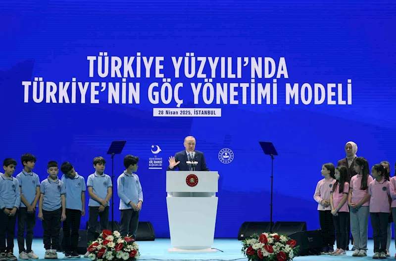 Cumhurbaşkanı Erdoğan: 