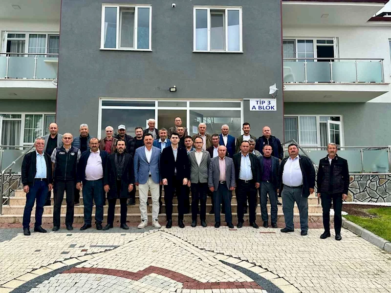 Hisarcık’ta köylerin sorunları masaya yatırıldı

