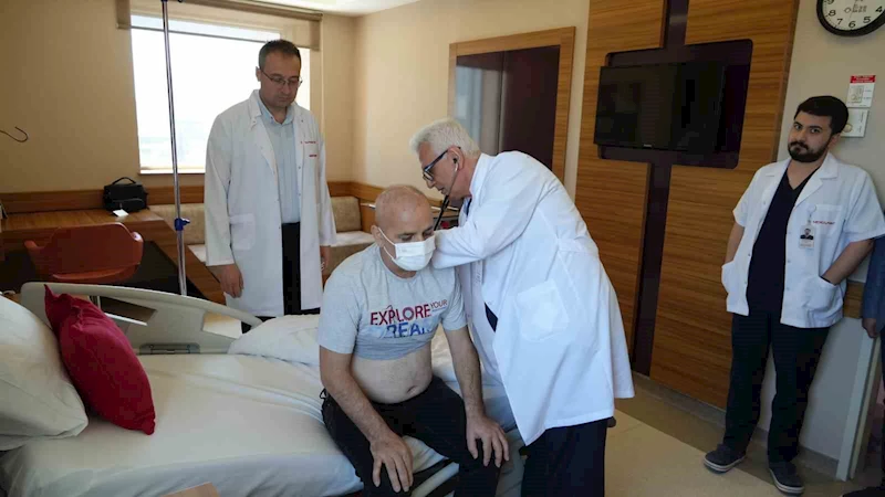 Medical Point’te 100’üncü kemik iliği nakli başarıyla gerçekleştirildi
