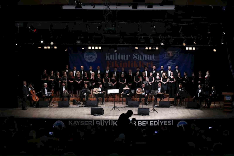 Kayseri’de Türk Sanat Müziği Rüzgarı
