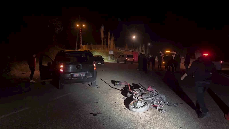 Trafik kazasında ağır yaralanmıştı: Motosiklet sürücüsü kurtarılamadı
