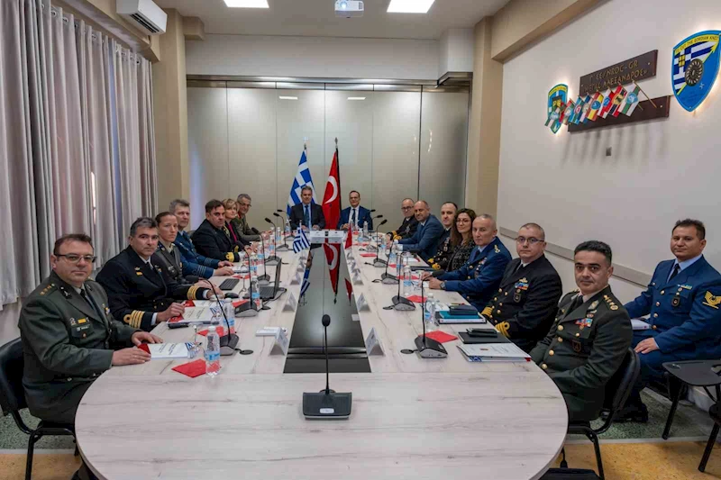 Türkiye ile Yunanistan Savunma Bakanlıkları arasındaki toplantı olumlu geçti

