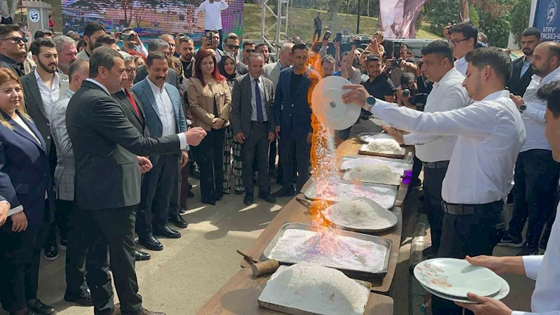 Damaklarda tat bırakan alevli lezzet ’tuzda tavuk’ tescilleniyor
