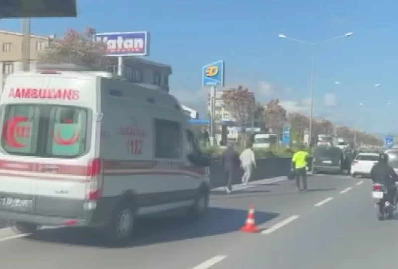 Yalova’da peş peşe zincirleme kaza
