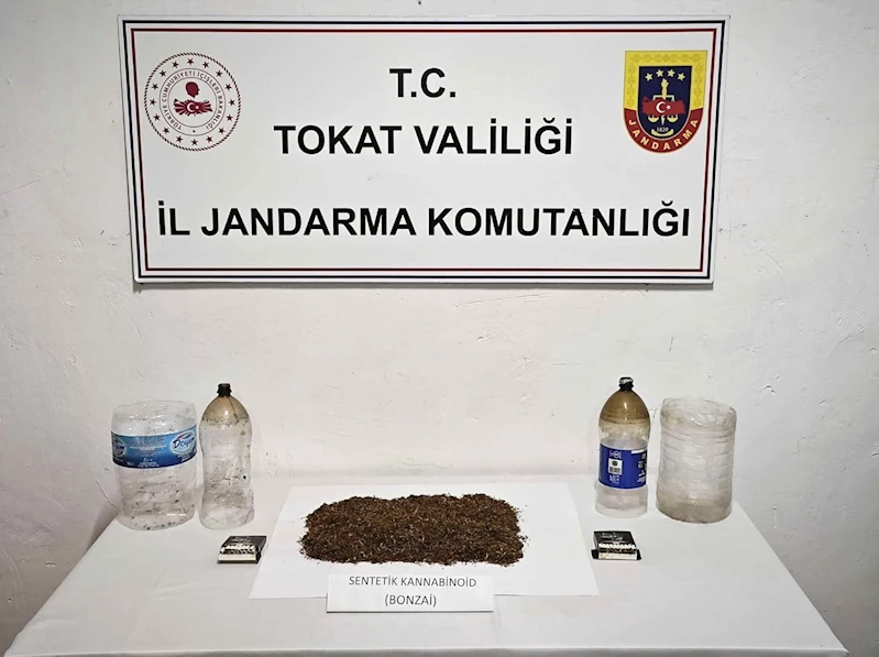 Tokat’ta jandarmadan zehir tacirlerine darbe

