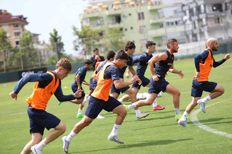 Alanyaspor, Kayserispor maçı hazırlıklarına başladı
