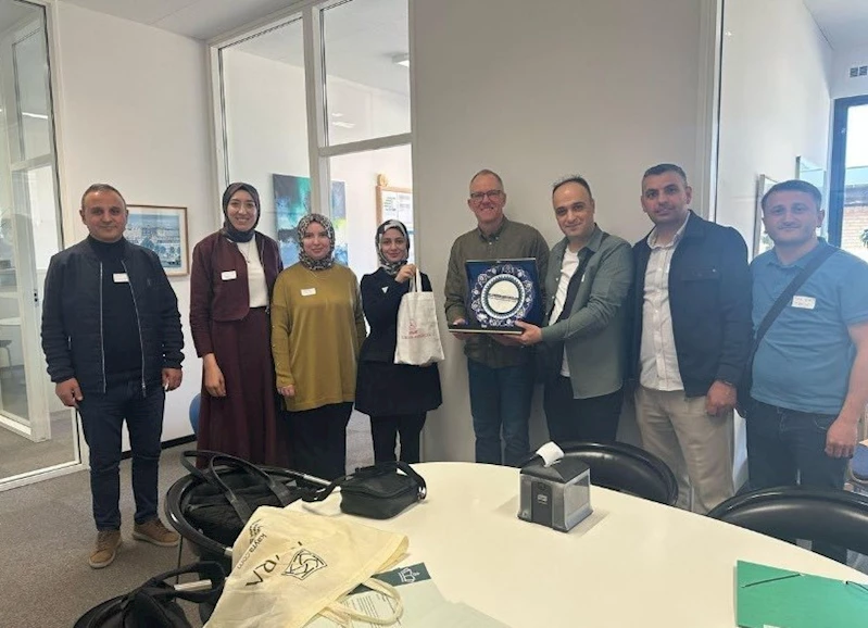 Erasmus+ Okul Eğitimi Akreditasyonu projesinin Bayburt ekibi Danimarka’da
