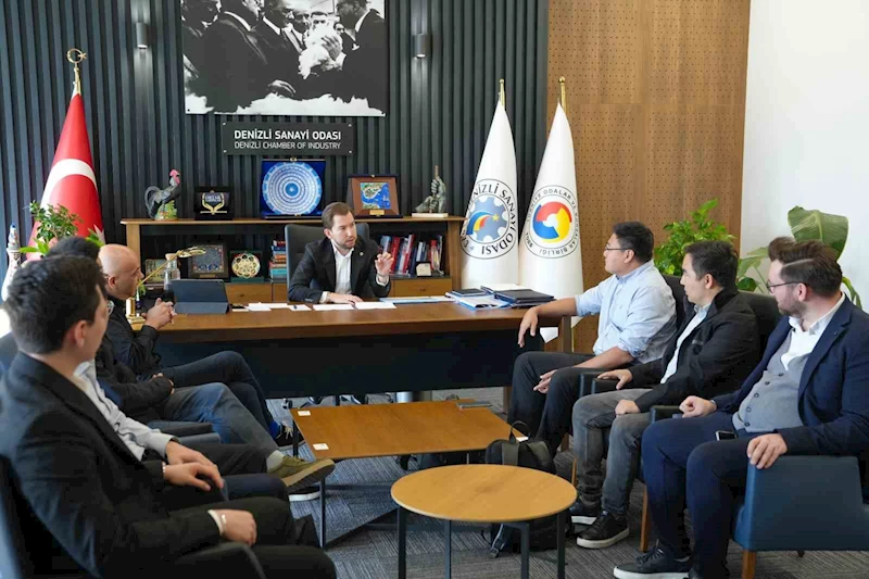 Denizli Sanayi Odası dev e-ticaret sitesi heyetini ağırladı
