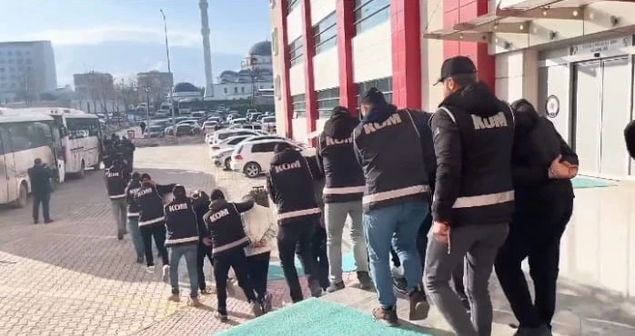 Malatya’da organize suç örgütüne ikinci dalga operasyon: 3 tutuklama

