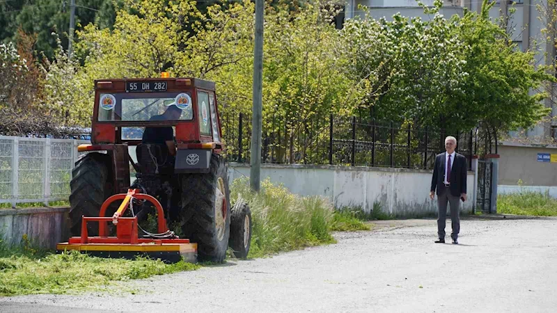 Atakum yaza hazırlanıyor
