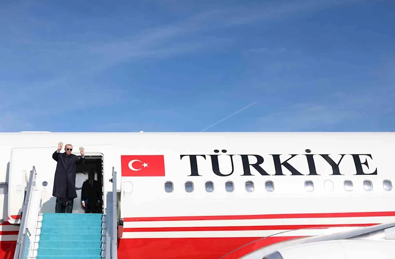 Cumhurbaşkanı Erdoğan, İtalya’ya gitti
