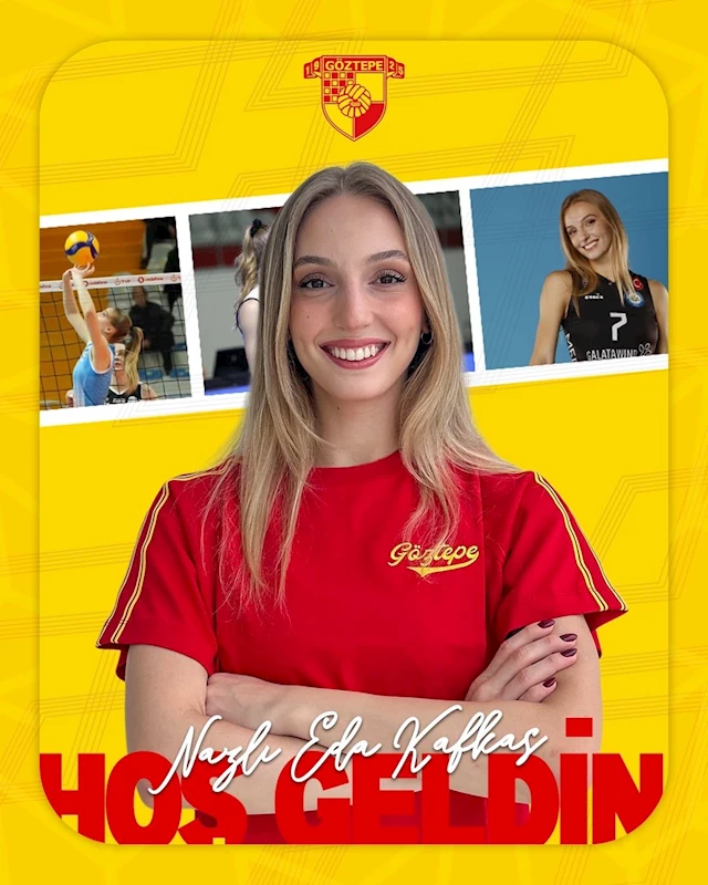 Göztepe Voleybol, Nazlı Eda Kafkas’ı kadrosuna kattı
