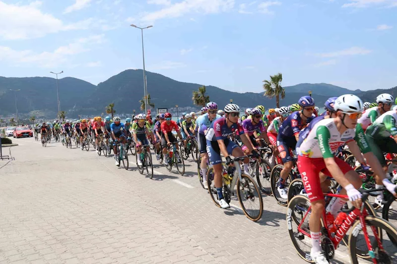 60. Cumhurbaşkanlığı Türkiye Bisiklet Turu’nun Fethiye-Marmaris etabı başladı
