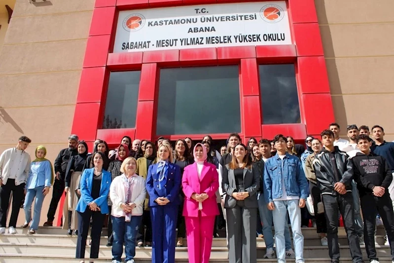 Üniversite öğrencilerine ilham veren panel
