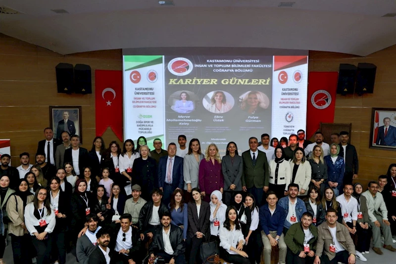 Kastamonu Üniversitesi’nde iş dünyası ve öğrenciler buluştu
