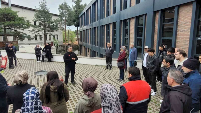 Safranbolu MYO personeli için 