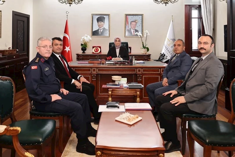 Afyonkarahisar’da güvenlik ve asayiş değerlendirildi
