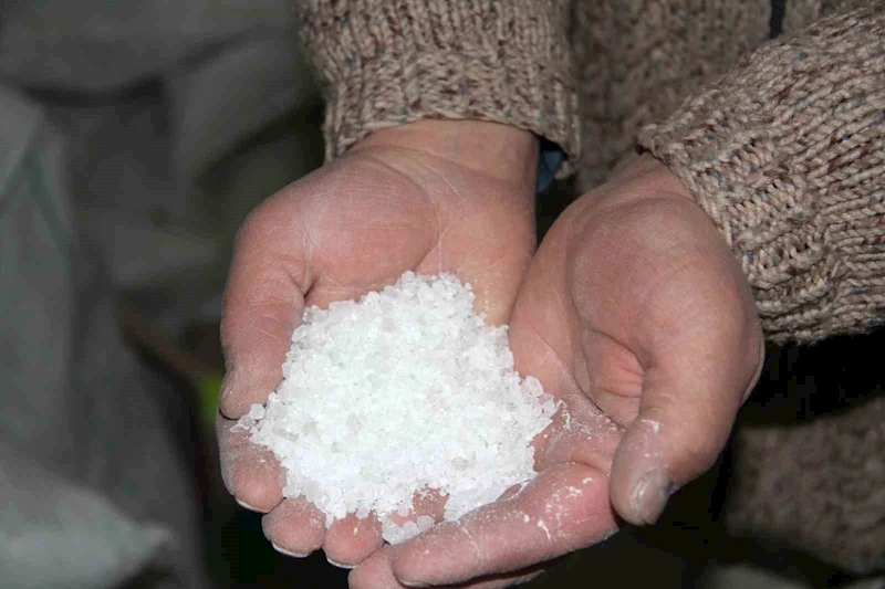Tuzun merkezinde İran tuzu uyarısı: 
