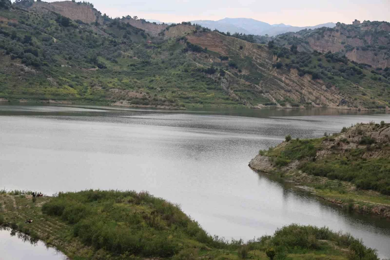 Nisan yağışları İkizdere Barajı’nı bereketlendirdi

