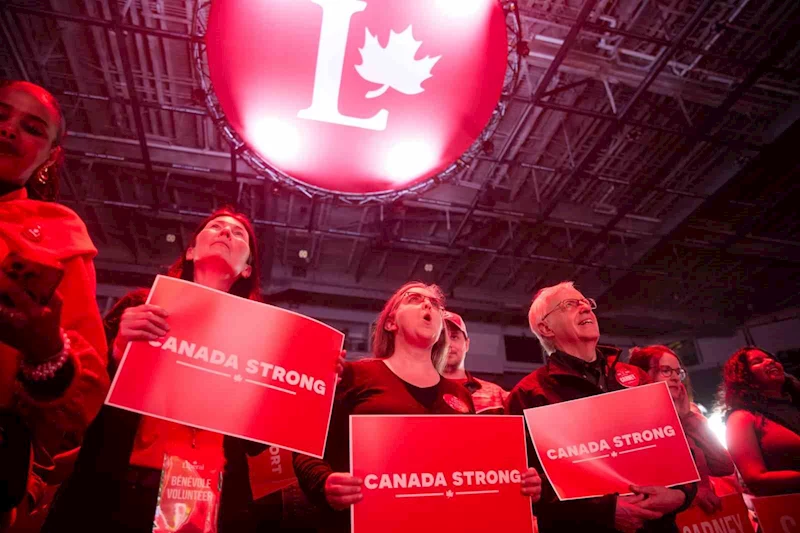Kanada seçimin galibi iktidardaki Liberal Parti oldu
