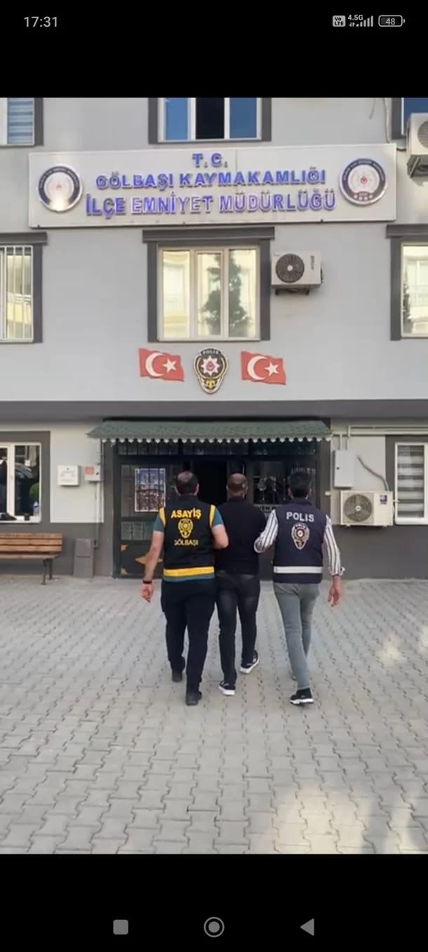 Kesinleşmiş hapis cezası olan şahıs yakalandı

